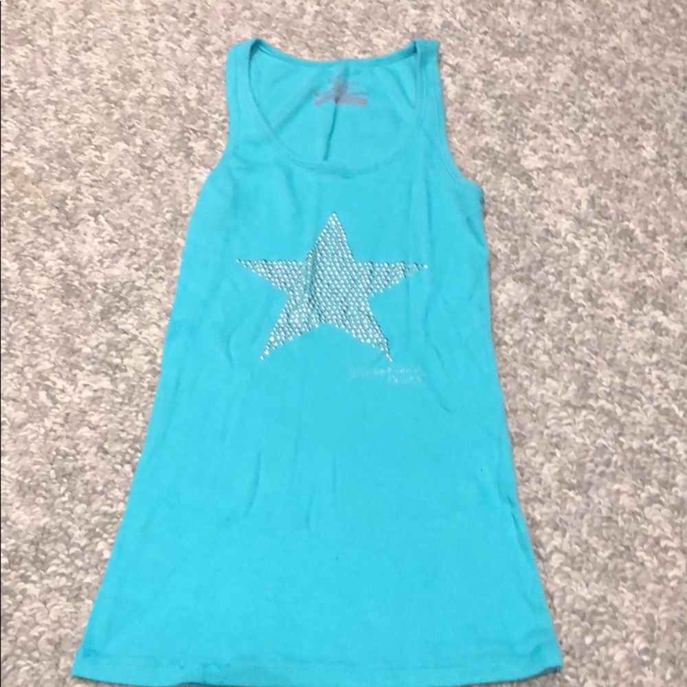 Ribbed tank